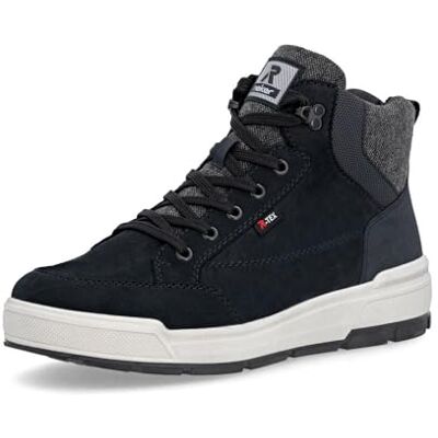 Rieker RiekerTEX U0074 Bottes d'hiver pour homme avec semelle amovible et imperméable, Bleu 14., 43 EU - Publicité Rieker RiekerTEX U0074 Bottes d'hiver pour homme avec semelle amovible et imperméable, Bleu 14., 43 EU - Publicité