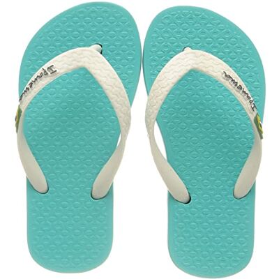 Ipanema Garçon Clas Brasil II Kids, Vert/gris, 29.5 EU Schmal - Publicité Ipanema Garçon Clas Brasil II Kids, Vert/gris, 29.5 EU Schmal - Publicité
