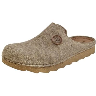 Rohde Mules Homme , Pointure:44 EU, La Couleur:Beige - Publicité Rohde Mules Homme , Pointure:44 EU, La Couleur:Beige - Publicité