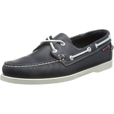 Sebago Homme Docksides Portland Chaussures bateau, Bleu Blue Navy 908, 43.5 EU - Publicité Sebago Homme Docksides Portland Chaussures bateau, Bleu Blue Navy 908, 43.5 EU - Publicité