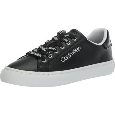 Calvin Klein Women's Ciyan Sneaker, Black, 8.5 - Publicité Calvin Klein Women's Ciyan Sneaker, Black, 8.5 - Publicité