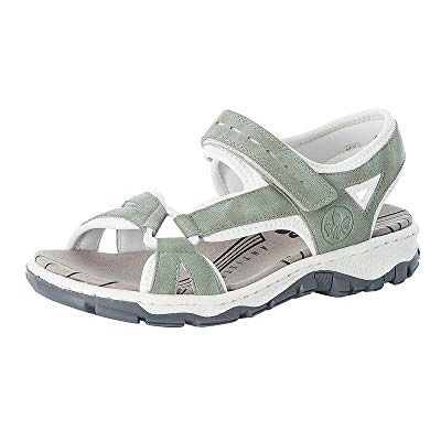 Rieker Rieker Damen 68879 Sandalen Sandale Femme Vert 52. 40 EU - Publicité Rieker Rieker Damen 68879 Sandalen Sandale Femme Vert 52. 40 EU - Publicité