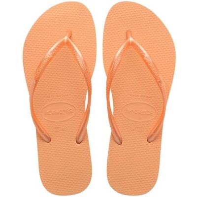 Havaianas HAV.Slim Sandales pour femme, Pche, 39/40 EU - Publicité Havaianas HAV.Slim Sandales pour femme, Pche, 39/40 EU - Publicité