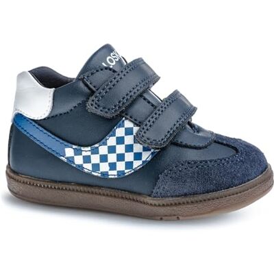 Pablosky Sax Botte Tendance, Bleu, 27 EU Large - Publicité Pablosky Sax Botte Tendance, Bleu, 27 EU Large - Publicité