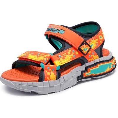 Skechers Sandales MEGA-CRAFT pour garçons, 36 EU - Publicité Skechers Sandales MEGA-CRAFT pour garçons, 36 EU - Publicité