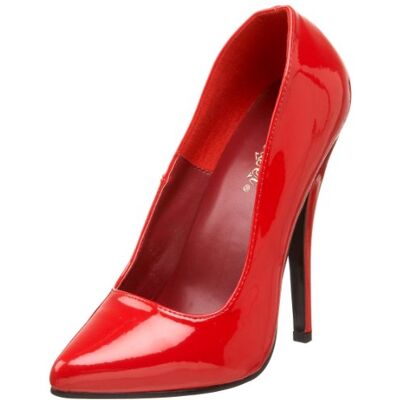 Pleaser Dom420/r, Escarpins femme, Rouge, 41 EU ( 8 UK ) - Publicité Pleaser Dom420/r, Escarpins femme, Rouge, 41 EU ( 8 UK ) - Publicité