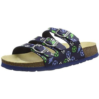 Superfit Chaussons pour garçon, Bleu Blue Green 8020, 25 EU - Publicité Superfit Chaussons pour garçon, Bleu Blue Green 8020, 25 EU - Publicité