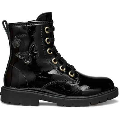 Geox J SHAYLAX Bottines pour fille Noir 36 EU, Noir, 36 EU - Publicité Geox J SHAYLAX Bottines pour fille Noir 36 EU, Noir, 36 EU - Publicité