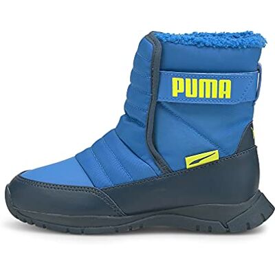 Puma Nieve Boot WTR AC Inf Basket, Future Blue-NRGY Yellow, 27 EU - Publicité Puma Nieve Boot WTR AC Inf Basket, Future Blue-NRGY Yellow, 27 EU - Publicité