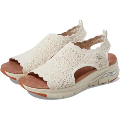 Skechers Martha Stewart Arch Fit-Breezy City Catch, ecru, 39 EU - Publicité Skechers Martha Stewart Arch Fit-Breezy City Catch, ecru, 39 EU - Publicité