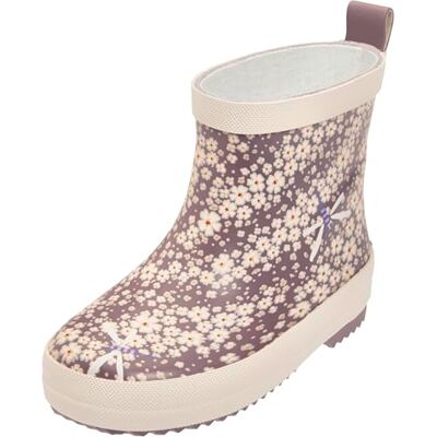 Playshoes Regenstiefel, Botte de pluie Enfants unisexes, Violett Blumen, - Publicité Playshoes Regenstiefel, Botte de pluie Enfants unisexes, Violett Blumen, - Publicité
