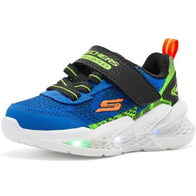 Skechers Meteor-Lights 2.0 401490NBLBK, Baskets Bébé 25 EU - Publicité Skechers Meteor-Lights 2.0 401490NBLBK, Baskets Bébé 25 EU - Publicité