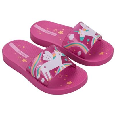 Ipanema Urban VI Slide Kids Tongues, Rose, 31 EU - Publicité Ipanema Urban VI Slide Kids Tongues, Rose, 31 EU - Publicité