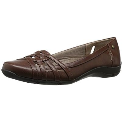 LifeStride Women's Diverse Flat, DARKTAN, 9.5 M US - Publicité LifeStride Women's Diverse Flat, DARKTAN, 9.5 M US - Publicité