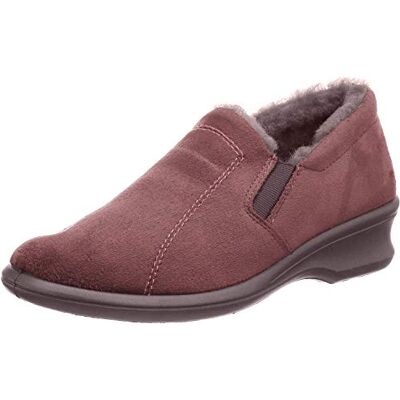 Rohde 2516, Chaussons femme Marron, Marron, 38.5 - Publicité Rohde 2516, Chaussons femme Marron, Marron, 38.5 - Publicité