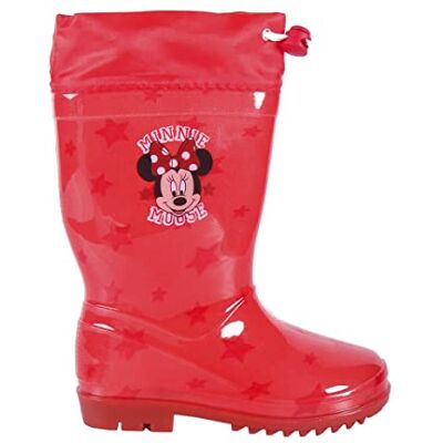 CERDÁ LIFE'S LITTLE MOMENTS Bottes de Pluie Fille de Minnie Mouse avec Bouchon de Régulation pour un Meilleur Ajustement et une Entrée d'Eau Minimisée Licence Officielle Disney - Publicité CERDÁ LIFE'S LITTLE MOMENTS Bottes de Pluie Fille de Minnie Mouse avec Bouchon de Régulation pour un Meilleur Ajustement et une Entrée d'Eau Minimisée Licence Officielle Disney - Publicité