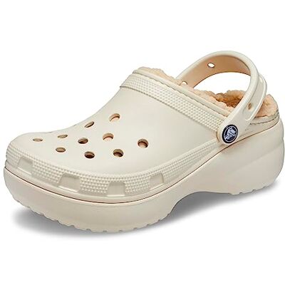 Crocs Classic Platform Lined Clog W Sabots - Publicité Crocs Classic Platform Lined Clog W Sabots - Publicité