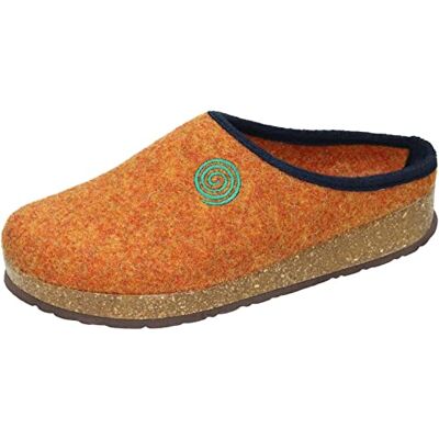 Dr. Brinkmann Pantoufles pour femme, Orange, 40 EU - Publicité Dr. Brinkmann Pantoufles pour femme, Orange, 40 EU - Publicité