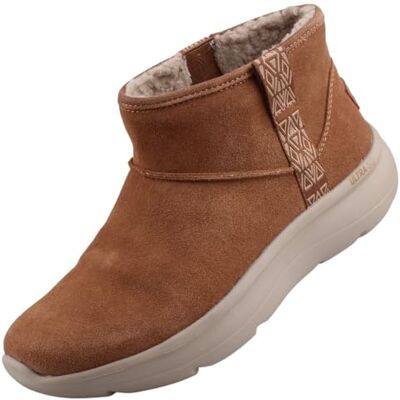 Skechers On The Go Encore Fireside Bottines pour femme, Châtain, 41 EU - Publicité Skechers On The Go Encore Fireside Bottines pour femme, Châtain, 41 EU - Publicité