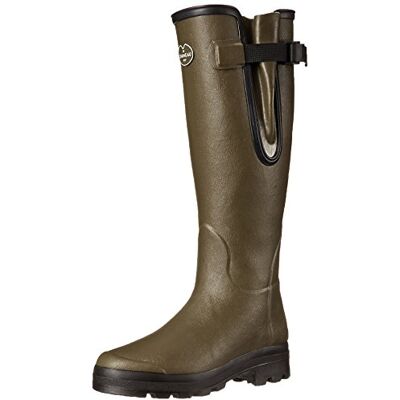 Le Chameau 1927 Bottes de pluie en jersey pour homme, 4 zones, Olive 7100, 42 EU - Publicité Le Chameau 1927 Bottes de pluie en jersey pour homme, 4 zones, Olive 7100, 42 EU - Publicité
