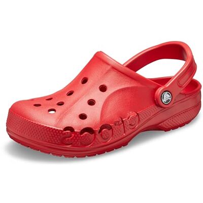 Crocs Unisexe Adulte Baya Clog Sabots, Pepper, 45/46 EU - Publicité Crocs Unisexe Adulte Baya Clog Sabots, Pepper, 45/46 EU - Publicité