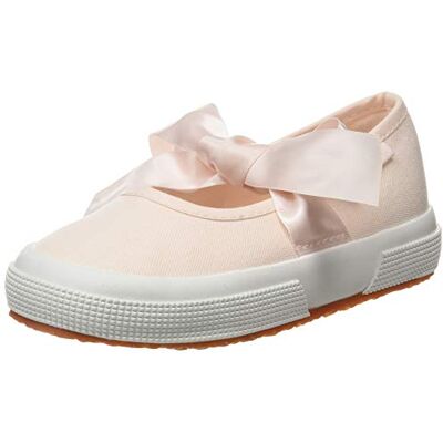 Superga Fille Ballerines Bride Arriere, Rose (Pink A0q), 27 EU - Publicité Superga Fille Ballerines Bride Arriere, Rose (Pink A0q), 27 EU - Publicité