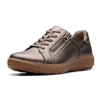 Clarks Caroline Janna pour Femme, Bronze métallisé, 43 EU - Publicité Clarks Caroline Janna pour Femme, Bronze métallisé, 43 EU - Publicité