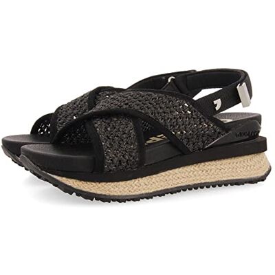 GIOSEPPO Femme Rinxent Sandale de Sport, Noir, 37 EU - Publicité GIOSEPPO Femme Rinxent Sandale de Sport, Noir, 37 EU - Publicité