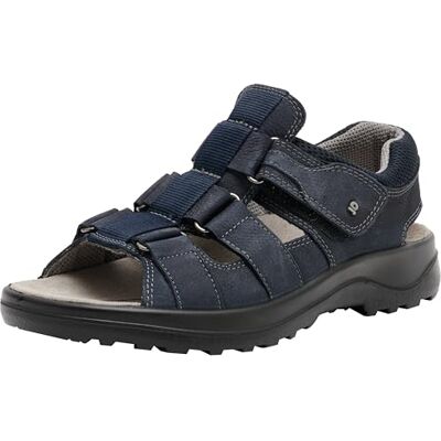 Jomos Homme Liberta Sandale, Bleu, 42 EU - Publicité Jomos Homme Liberta Sandale, Bleu, 42 EU - Publicité