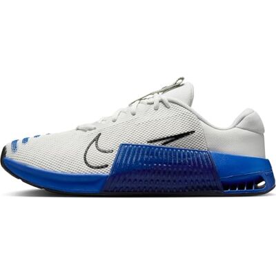 Nike - Metcon 9 Phantom - Phantom/ Black-Game Royal-Blue Void - Sneakers - Publicité Nike - Metcon 9 Phantom - Phantom/ Black-Game Royal-Blue Void - Sneakers - Publicité