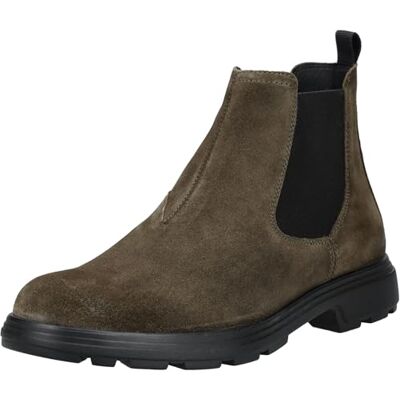 Geox Bottines U Meiern pour homme, style militaire, taille 45 UE, Military, 45 EU - Publicité Geox Bottines U Meiern pour homme, style militaire, taille 45 UE, Military, 45 EU - Publicité