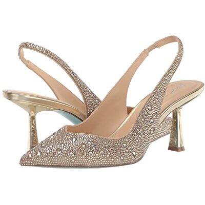 Betsey Johnson Escarpins Clark pour Femme, doré Clair, 38.5 EU - Publicité Betsey Johnson Escarpins Clark pour Femme, doré Clair, 38.5 EU - Publicité