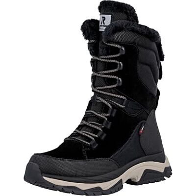 Rieker Femme W3972 Bottes à Lacets, Noir, 42 EU - Publicité Rieker Femme W3972 Bottes à Lacets, Noir, 42 EU - Publicité