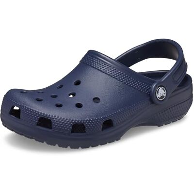 Crocs Unisexe Enfant Classic Clog T Sabots, Navy, 20/21 EU - Publicité Crocs Unisexe Enfant Classic Clog T Sabots, Navy, 20/21 EU - Publicité