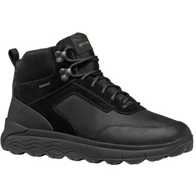 Geox Homme U Spherica 4x4 B ABX Bottes de Cheville, Noir, 44 EU - Publicité Geox Homme U Spherica 4x4 B ABX Bottes de Cheville, Noir, 44 EU - Publicité