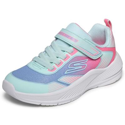 Skechers Fille Microspec Advance Oasis Point, Black PU Multi Mesh, 34 EU - Publicité Skechers Fille Microspec Advance Oasis Point, Black PU Multi Mesh, 34 EU - Publicité