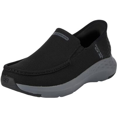 Skechers Homme Parson RALVEN Glisser sur, Black Mesh, 45.5 EU - Publicité Skechers Homme Parson RALVEN Glisser sur, Black Mesh, 45.5 EU - Publicité