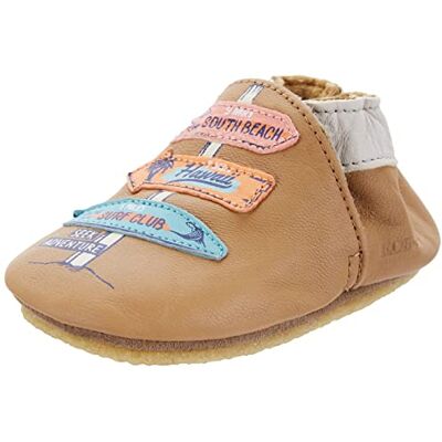 Robeez Garçon Seek Advent Crp Garcon>chaussons>souples, Camel Clair, 23 EU - Publicité Robeez Garçon Seek Advent Crp Garcon>chaussons>souples, Camel Clair, 23 EU - Publicité