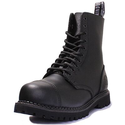 Grinders Bottes noires pour homme, Noir , 41 EU - Publicité Grinders Bottes noires pour homme, Noir , 41 EU - Publicité
