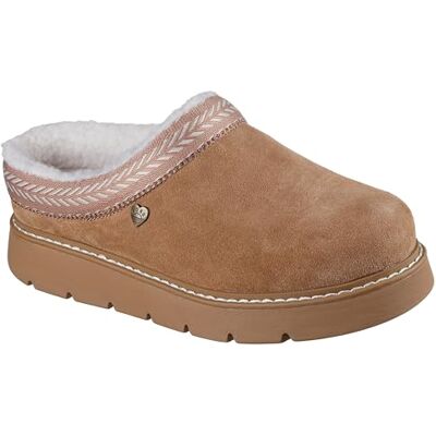 Skechers Keepsakes Lite – Fuzzy Dreams Pantoufles pour femme, Châtaigne, 9 - Publicité Skechers Keepsakes Lite – Fuzzy Dreams Pantoufles pour femme, Châtaigne, 9 - Publicité