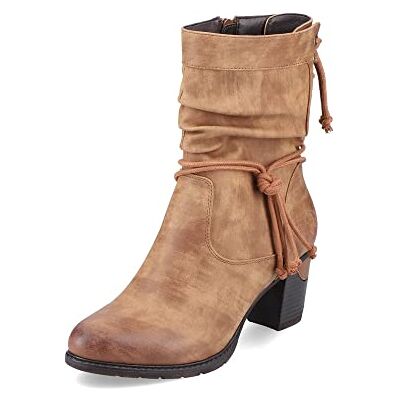 Rieker Femme Bottines 96073, Dame Bottines,Bottes,Bottes Courtes,Bottines,Hautes,Marron (Braun / 22),42 EU / 8 UK - Publicité Rieker Femme Bottines 96073, Dame Bottines,Bottes,Bottes Courtes,Bottines,Hautes,Marron (Braun / 22),42 EU / 8 UK - Publicité