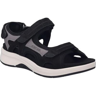 Josef Seibel Sandale Estelle 02 noir, Couleur:, Taille:42 - Publicité Josef Seibel Sandale Estelle 02 noir, Couleur:, Taille:42 - Publicité