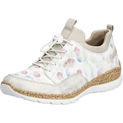 Rieker Chaussons N4278 pour Femme, coloré, 38 EU - Publicité Rieker Chaussons N4278 pour Femme, coloré, 38 EU - Publicité