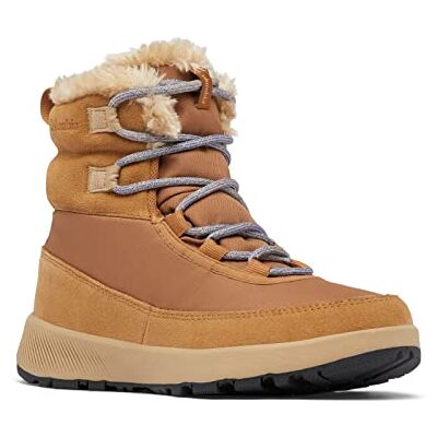 Columbia SLOPESIDE PEAK bottes de neige imperméables Femme, Marron (Elk x Beach), 36 EU - Publicité Columbia SLOPESIDE PEAK bottes de neige imperméables Femme, Marron (Elk x Beach), 36 EU - Publicité