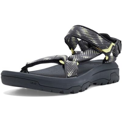 Teva Hurricane XLT3, réflexion angulaire noir/vert, 9, M - Publicité Teva Hurricane XLT3, réflexion angulaire noir/vert, 9, M - Publicité