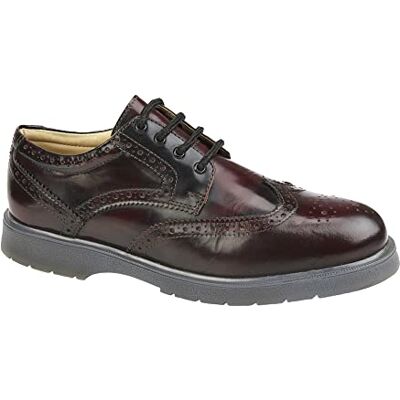 Grafters M282BD Chaussures pour homme Bordeaux - Publicité Grafters M282BD Chaussures pour homme Bordeaux - Publicité