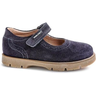 Pablosky Sapiens Chaussure Baby, Bleu, 35 EU Large - Publicité Pablosky Sapiens Chaussure Baby, Bleu, 35 EU Large - Publicité