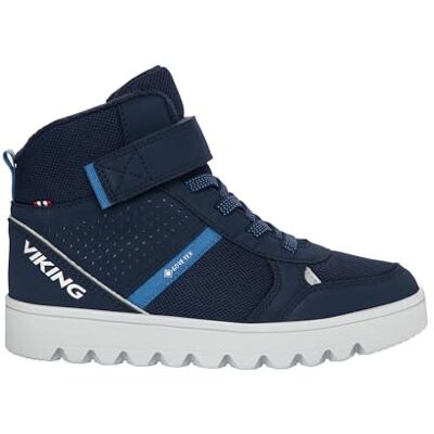 Viking Fleek Warm GTX 1V, Botte de neige, Navy/Demin, - Publicité Viking Fleek Warm GTX 1V, Botte de neige, Navy/Demin, - Publicité