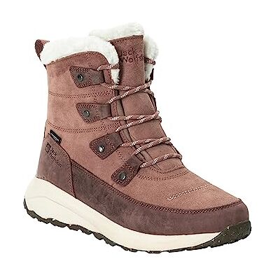 Jack Wolfskin Bottes d'hiver Dromoventure Texapore High W pour femme, Afterglow, 39.5 EU - Publicité Jack Wolfskin Bottes d'hiver Dromoventure Texapore High W pour femme, Afterglow, 39.5 EU - Publicité