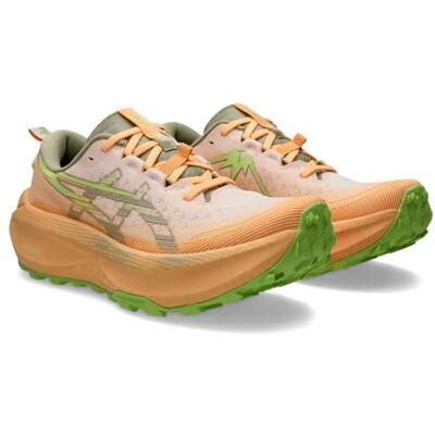 Asics Homme Trabuco Max 4, Crème Kaki, 39.5 EU - Publicité Asics Homme Trabuco Max 4, Crème Kaki, 39.5 EU - Publicité